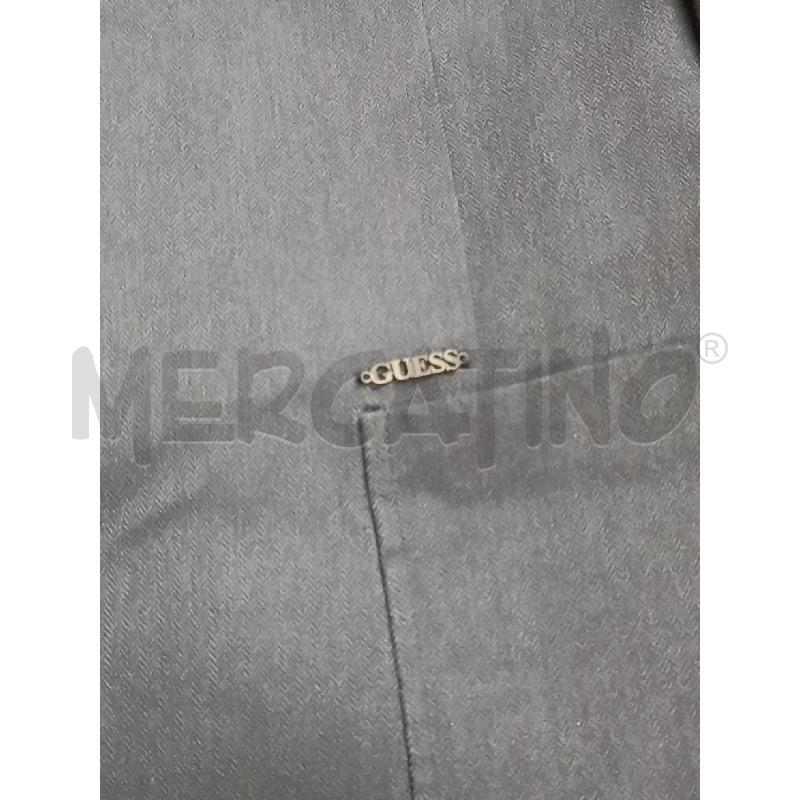GIACCA UOMO GUESS BLUNOTTE INTERNO RASO NERO  | Mercatino dell'Usato Torino tenivelli 2