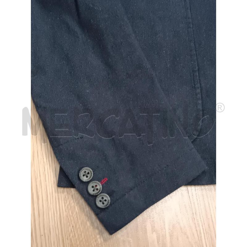 GIACCA UOMO GUESS BLUNOTTE INTERNO RASO NERO  | Mercatino dell'Usato Torino tenivelli 3