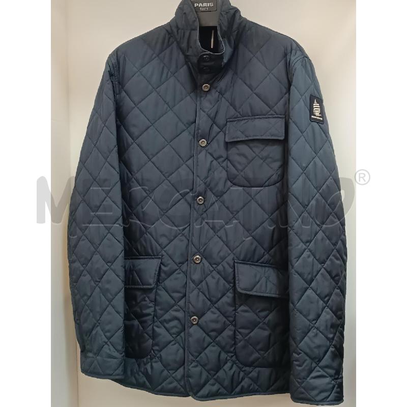 GIACCA UOMO TRAPUNTATA MARINA YACHTING BLU | Mercatino dell'Usato Torino tenivelli 1