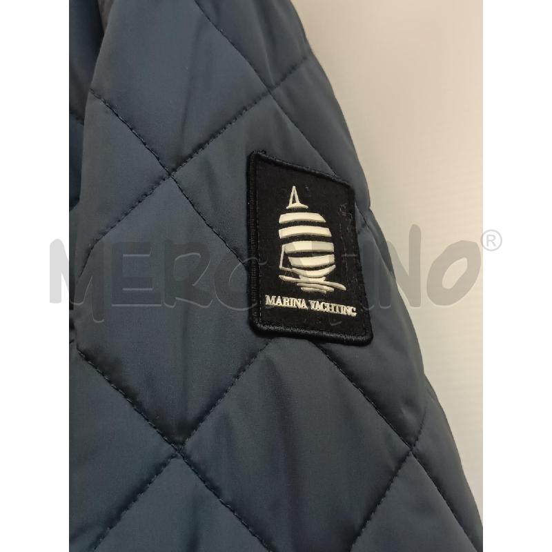 GIACCA UOMO TRAPUNTATA MARINA YACHTING BLU | Mercatino dell'Usato Torino tenivelli 2
