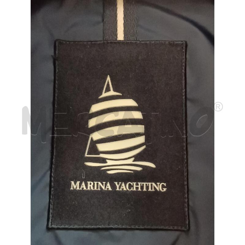 GIACCA UOMO TRAPUNTATA MARINA YACHTING BLU | Mercatino dell'Usato Torino tenivelli 5