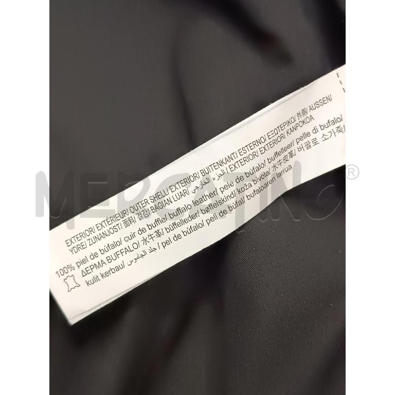 GIACCA UOMO ZARA IN PELLE MARRONE INTERNO NERO  | Mercatino dell'Usato Torino tenivelli 5