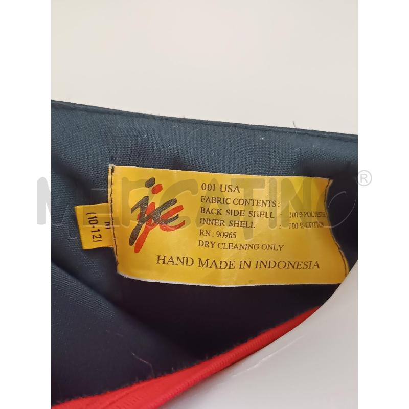 GILET UNISEX HANDMADE IN INDONESIA NERO NOTE MUSICALE E PAILLETTES   | Mercatino dell'Usato Torino tenivelli 5