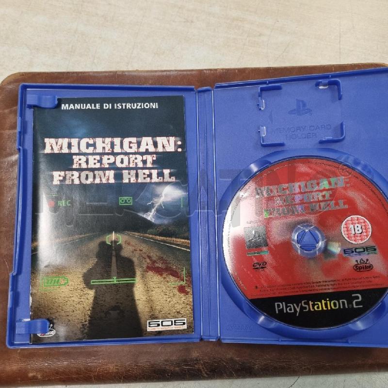 GIOCO PLAY 2 MICHIGAN : REPORT FROM HELL1 | Mercatino dell'Usato Torino tenivelli 2