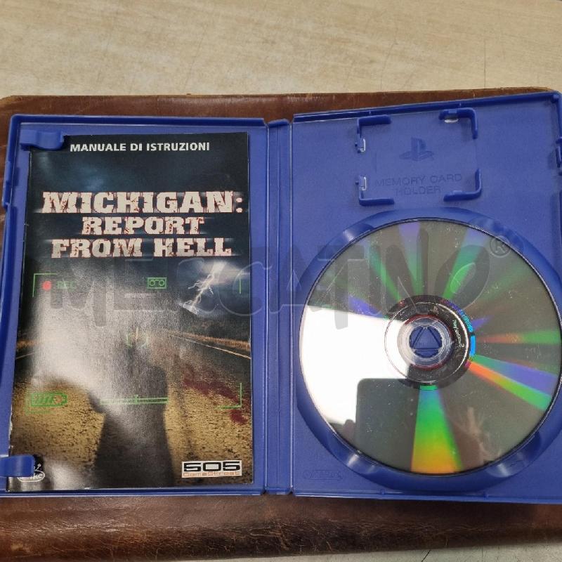 GIOCO PLAY 2 MICHIGAN : REPORT FROM HELL1 | Mercatino dell'Usato Torino tenivelli 3