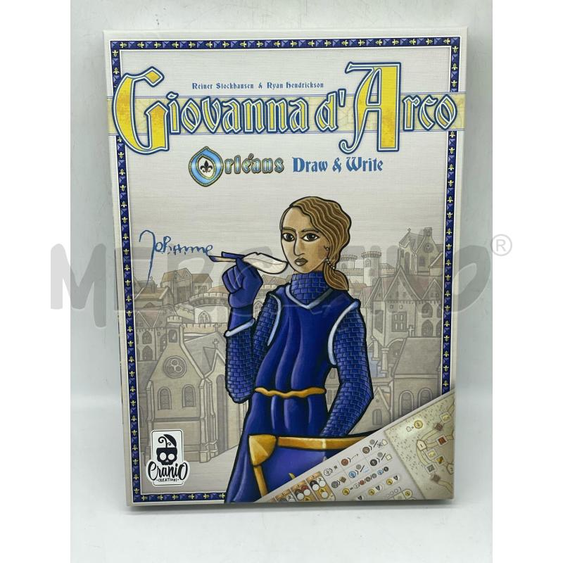 GIOCO SCATOLA GIOVANNA D'ARCO  | Mercatino dell'Usato Torino tenivelli 1
