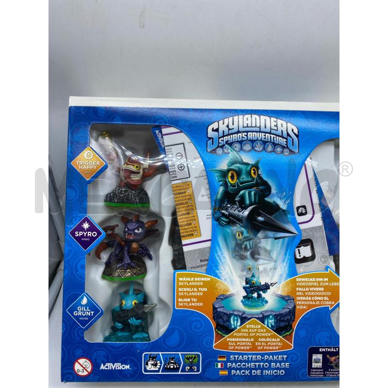 GIOCO WII SKYLANDERS SPYROS ADVENTURE CD+PIATTAFORMA CON PERSONAGGI | Mercatino dell'Usato Torino tenivelli 2