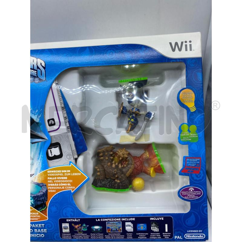 GIOCO WII SKYLANDERS SPYROS ADVENTURE CD+PIATTAFORMA CON PERSONAGGI | Mercatino dell'Usato Torino tenivelli 3