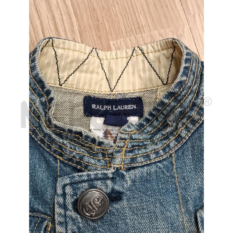 GIUBBINO BAMBINI JEANS RALPH LAUREN BLU | Mercatino dell'Usato Torino tenivelli 3