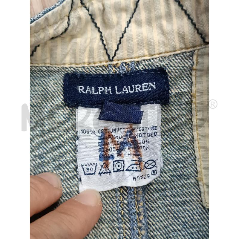 GIUBBINO BAMBINI JEANS RALPH LAUREN BLU | Mercatino dell'Usato Torino tenivelli 4