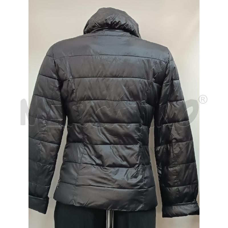 GIUBBINO DONNA ARMANI JEANS NERO ZIP CHROMATO  | Mercatino dell'Usato Torino tenivelli 3