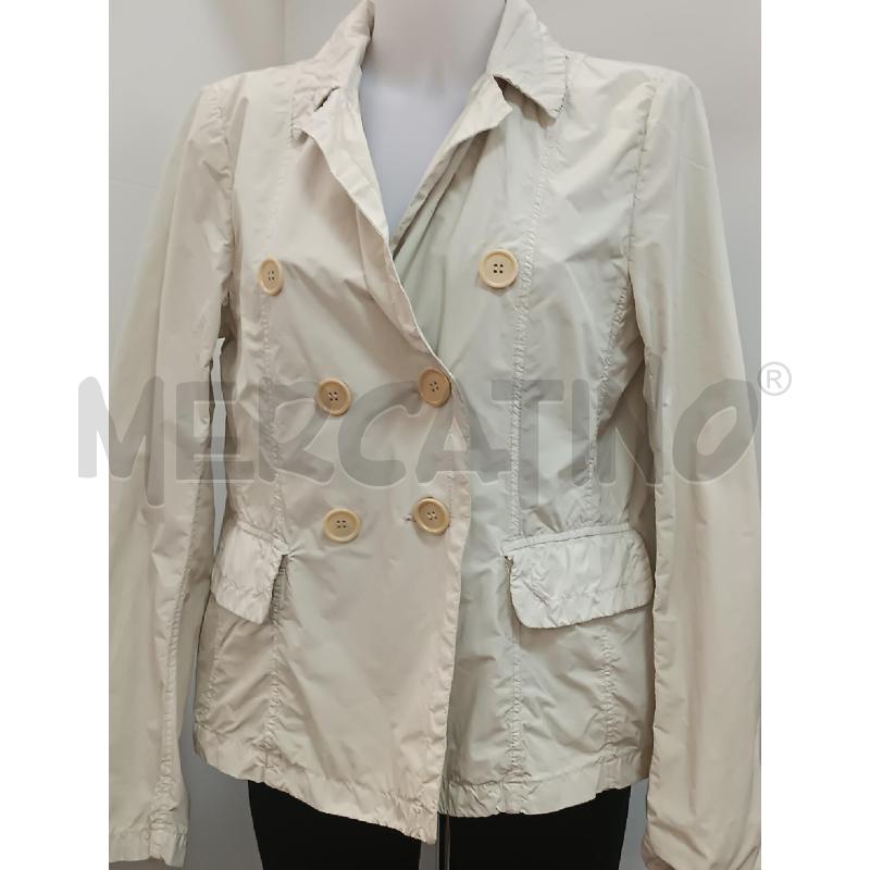 GIUBBINO DONNA ASPESI BEIGE IMPERMEABILE MODELLO GIACCA  | Mercatino dell'Usato Torino tenivelli 1