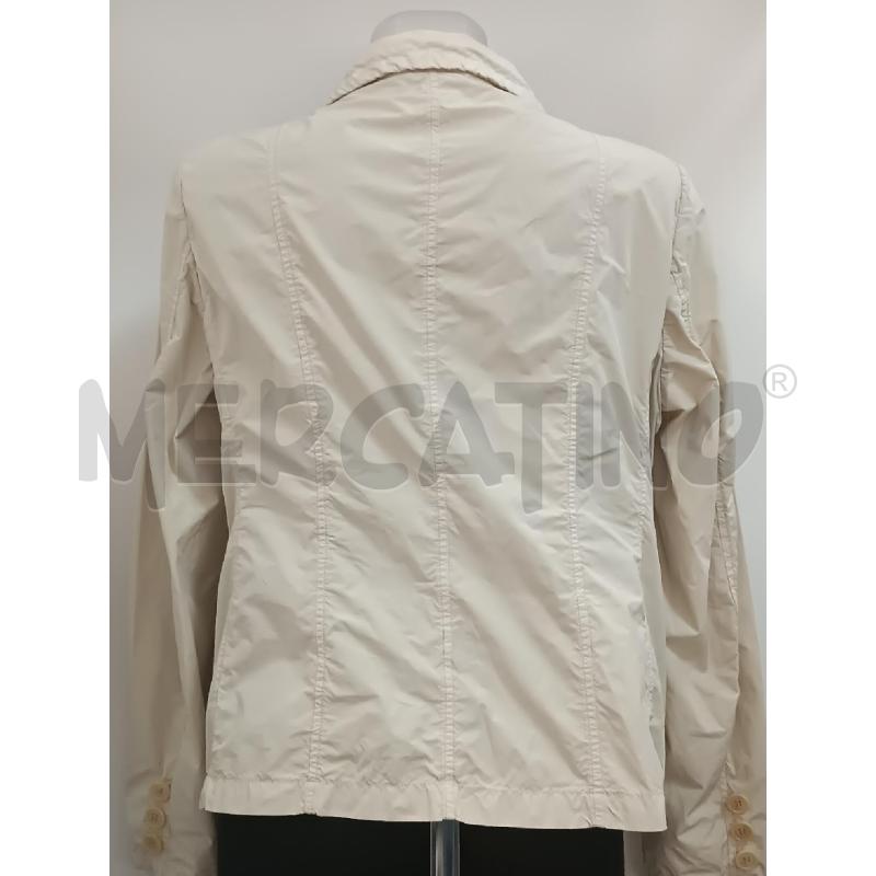 GIUBBINO DONNA ASPESI BEIGE IMPERMEABILE MODELLO GIACCA  | Mercatino dell'Usato Torino tenivelli 2