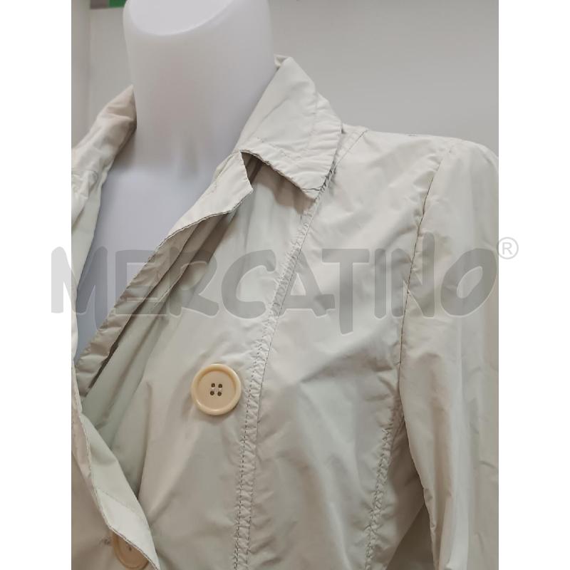 GIUBBINO DONNA ASPESI BEIGE IMPERMEABILE MODELLO GIACCA  | Mercatino dell'Usato Torino tenivelli 3