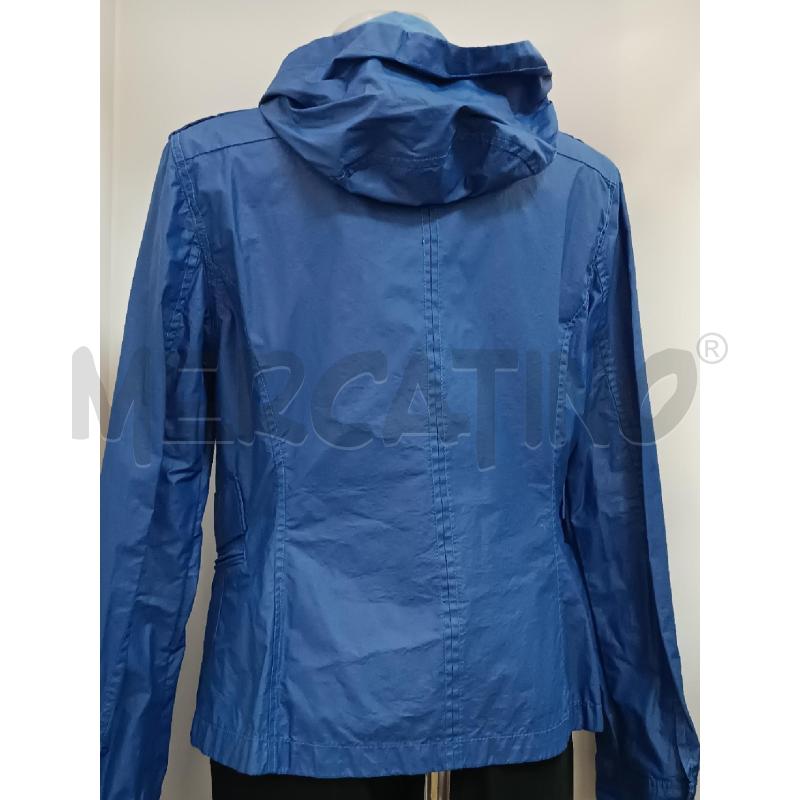 GIUBBINO DONNA BEST COMPANY BLU  | Mercatino dell'Usato Torino tenivelli 2