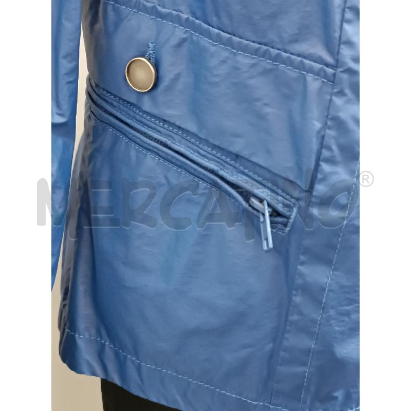 GIUBBINO DONNA BEST COMPANY BLU  | Mercatino dell'Usato Torino tenivelli 3