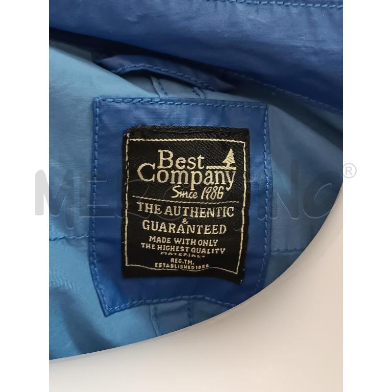 GIUBBINO DONNA BEST COMPANY BLU  | Mercatino dell'Usato Torino tenivelli 5