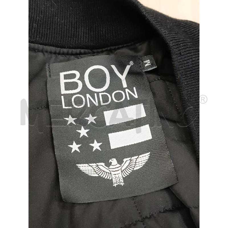 GIUBBINO DONNA BOY LONDON NERO INTERNO TRAPUNTATO  | Mercatino dell'Usato Torino tenivelli 5