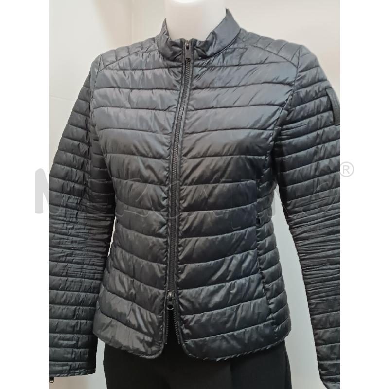 GIUBBINO DONNA CENTOGRAMMI BOMBOOGIE NERO INTERNO BEIGE  | Mercatino dell'Usato Torino tenivelli 1