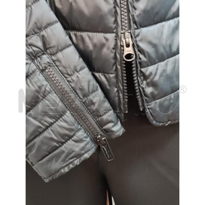 GIUBBINO DONNA CENTOGRAMMI BOMBOOGIE NERO INTERNO BEIGE  | Mercatino dell'Usato Torino tenivelli 2