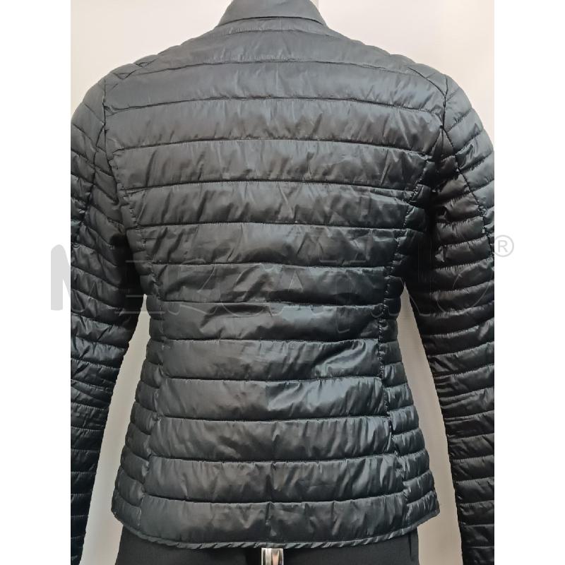 GIUBBINO DONNA CENTOGRAMMI BOMBOOGIE NERO INTERNO BEIGE  | Mercatino dell'Usato Torino tenivelli 3