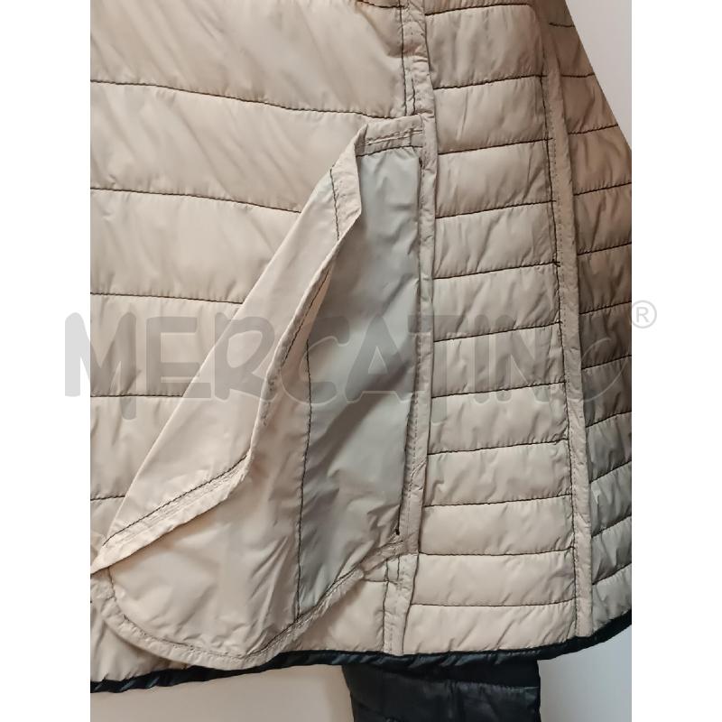 GIUBBINO DONNA CENTOGRAMMI BOMBOOGIE NERO INTERNO BEIGE  | Mercatino dell'Usato Torino tenivelli 4