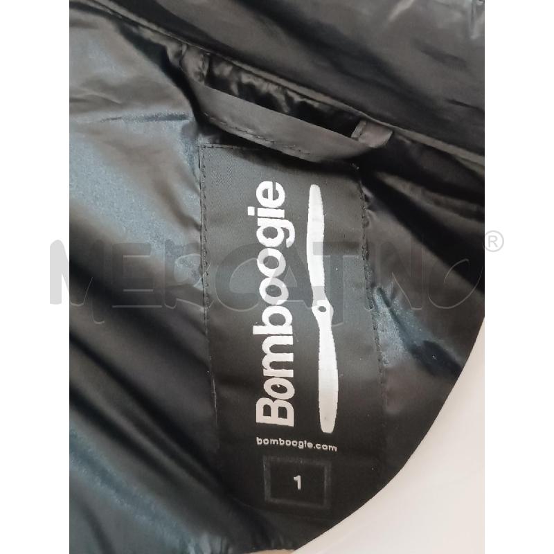 GIUBBINO DONNA CENTOGRAMMI BOMBOOGIE NERO INTERNO BEIGE  | Mercatino dell'Usato Torino tenivelli 5