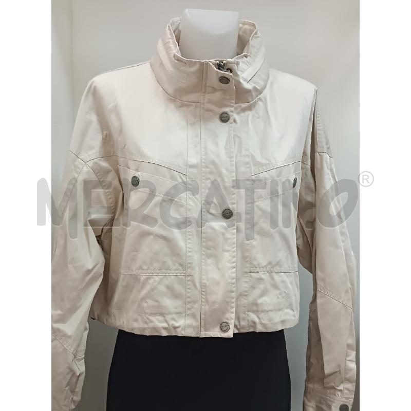 GIUBBINO DONNA DREIMASTER BEIGE TASCONI DAVANTI | Mercatino dell'Usato Torino tenivelli 1