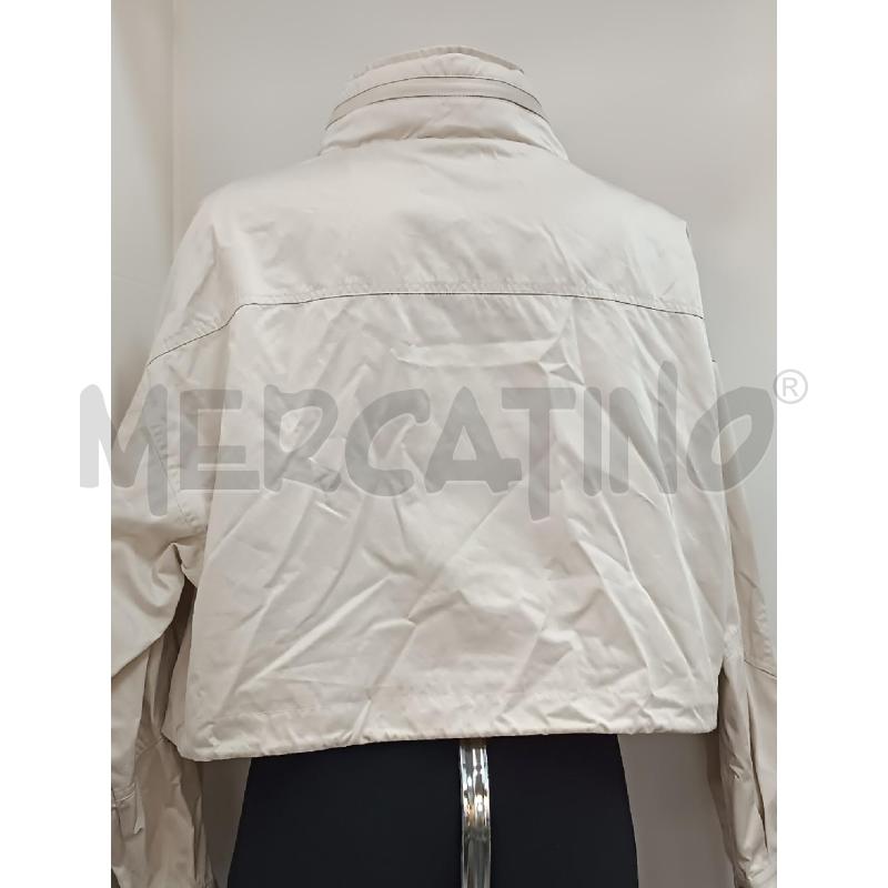 GIUBBINO DONNA DREIMASTER BEIGE TASCONI DAVANTI | Mercatino dell'Usato Torino tenivelli 4