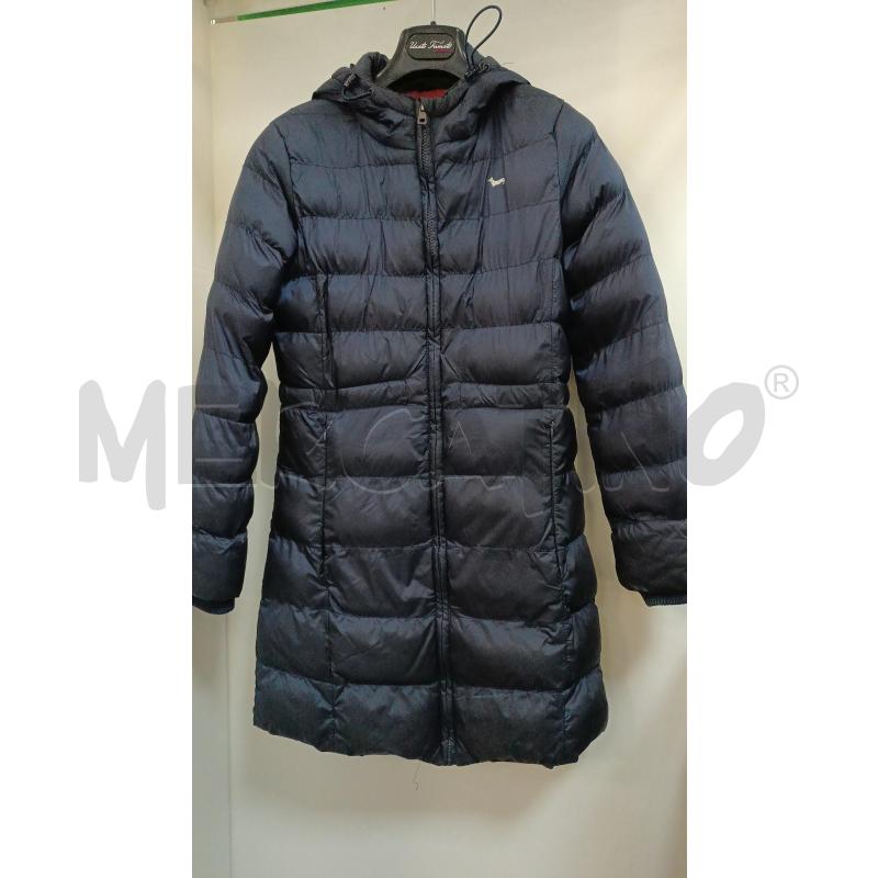 GIUBBINO DONNA HARMONT&BLAINE BLU INTERNO ROSSO  | Mercatino dell'Usato Torino tenivelli 1