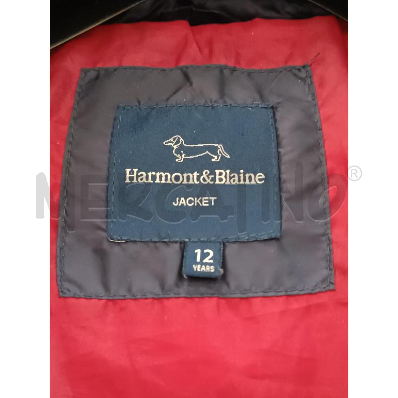 GIUBBINO DONNA HARMONT&BLAINE BLU INTERNO ROSSO  | Mercatino dell'Usato Torino tenivelli 3