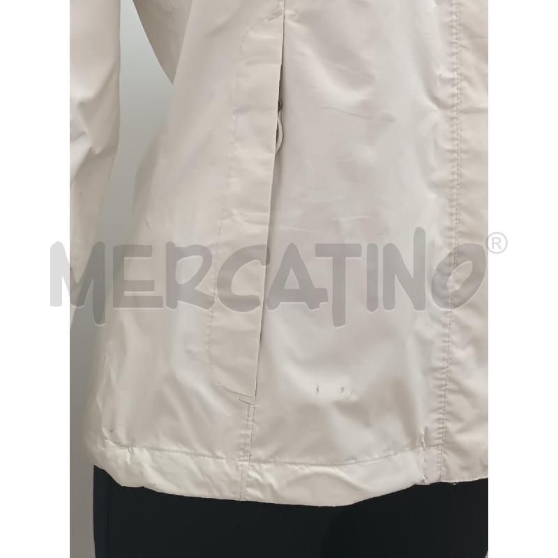GIUBBINO DONNA IMPERMEABILE THE NORTH FACE BIANCO  | Mercatino dell'Usato Torino tenivelli 3