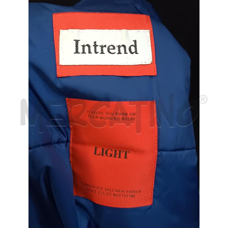 GIUBBINO DONNA INTREND BLU LIGHE  | Mercatino dell'Usato Torino tenivelli 4