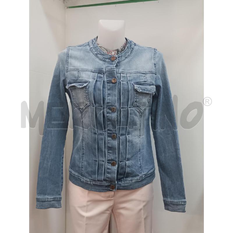 GIUBBINO DONNA MANILA GRACE IN JEANS LAVAGGIO CHIARO | Mercatino dell'Usato Torino tenivelli 1