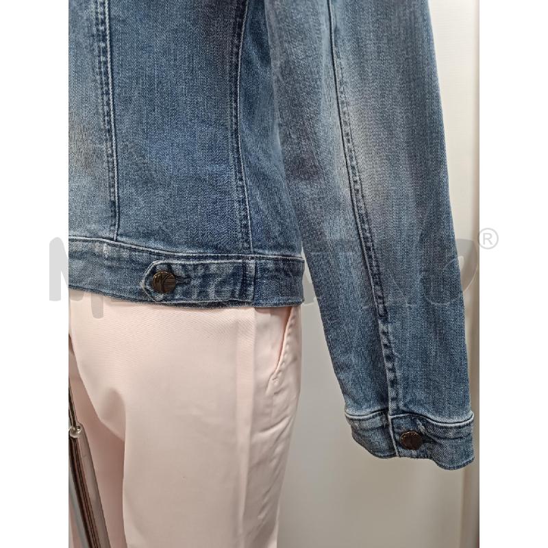 GIUBBINO DONNA MANILA GRACE IN JEANS LAVAGGIO CHIARO | Mercatino dell'Usato Torino tenivelli 2