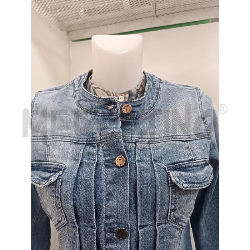 GIUBBINO DONNA MANILA GRACE IN JEANS LAVAGGIO CHIARO | Mercatino dell'Usato Torino tenivelli 3