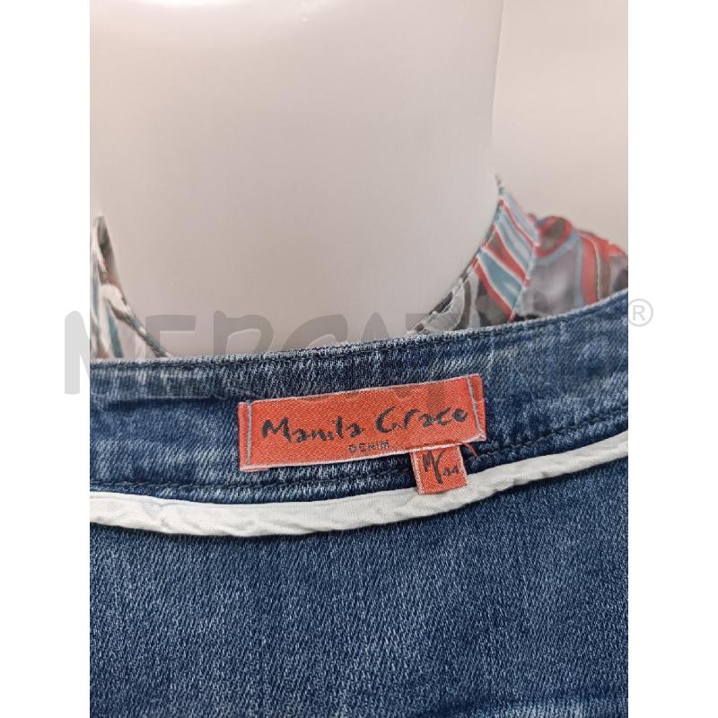 GIUBBINO DONNA MANILA GRACE IN JEANS LAVAGGIO CHIARO | Mercatino dell'Usato Torino tenivelli 4