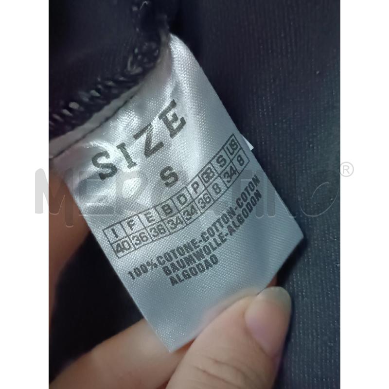 GIUBBINO DONNA NAZZARO JEANS NERO STRAPPI | Mercatino dell'Usato Torino tenivelli 4