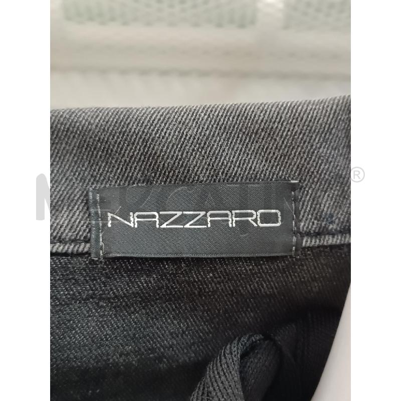 GIUBBINO DONNA NAZZARO JEANS NERO STRAPPI | Mercatino dell'Usato Torino tenivelli 5
