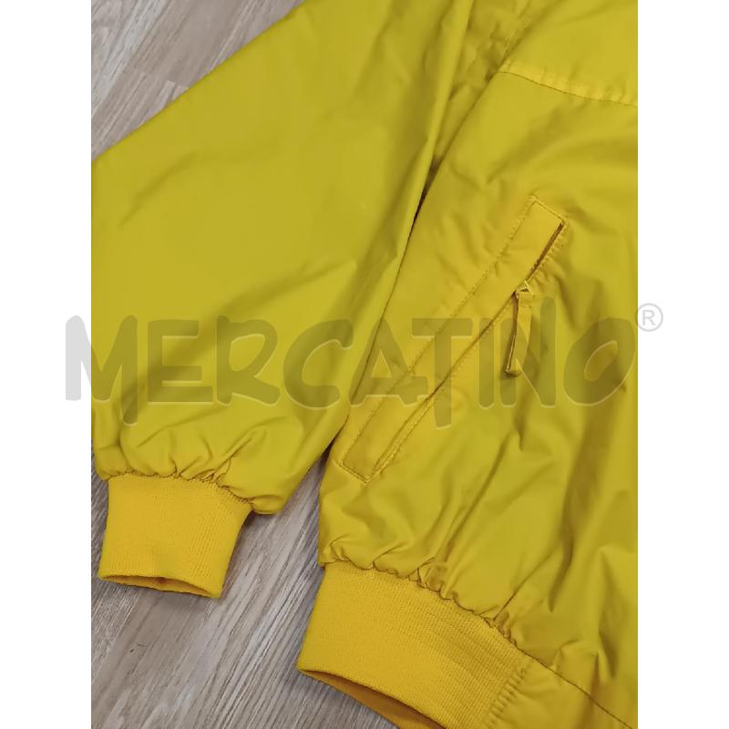 GIUBBINO UOMO IMPERMEABILE NORTH SAILS GIALLO INTERNO BLUNOTTE  | Mercatino dell'Usato Torino tenivelli 3