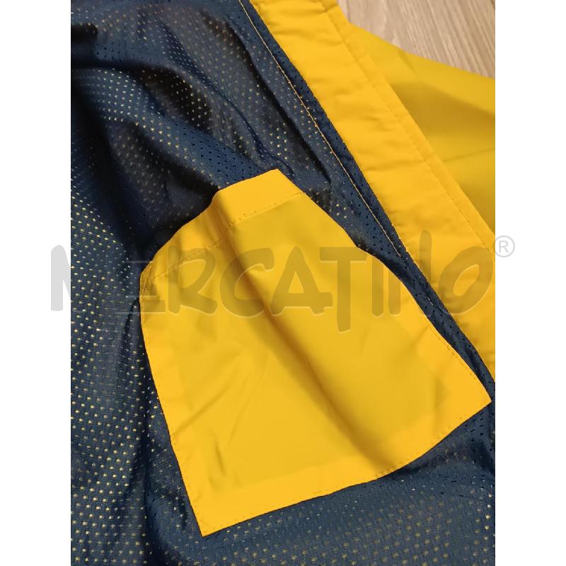 GIUBBINO UOMO IMPERMEABILE NORTH SAILS GIALLO INTERNO BLUNOTTE  | Mercatino dell'Usato Torino tenivelli 5