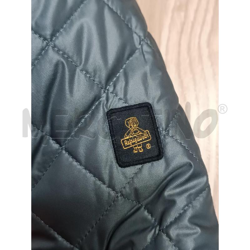 GIUBBINO UOMO REFRIGIWEAR DOUBLEFACE NERO GRIGIO TRAPUNTATO | Mercatino dell'Usato Torino tenivelli 2