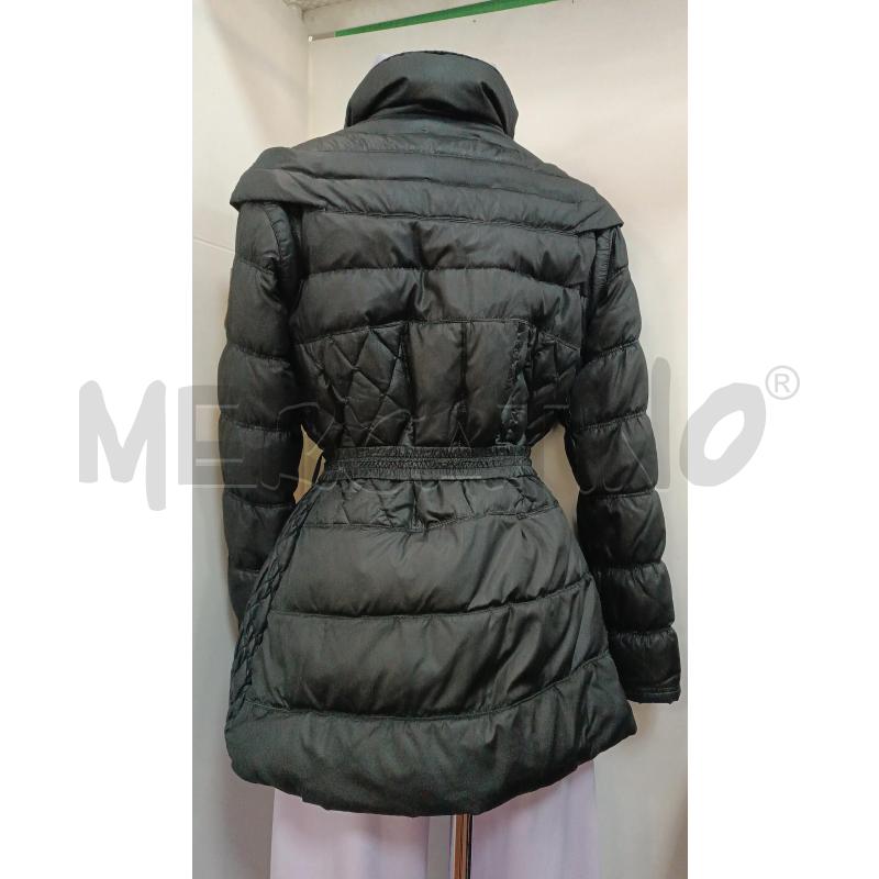 GIUBBOTTO DONNA PATRIZIA PEPE NERO INTERNO LILLA 3/4 | Mercatino dell'Usato Torino tenivelli 2