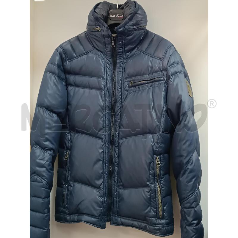 GIUBBOTTO UOMO DIESEL BLU INTERNO BEIGE  | Mercatino dell'Usato Torino tenivelli 1