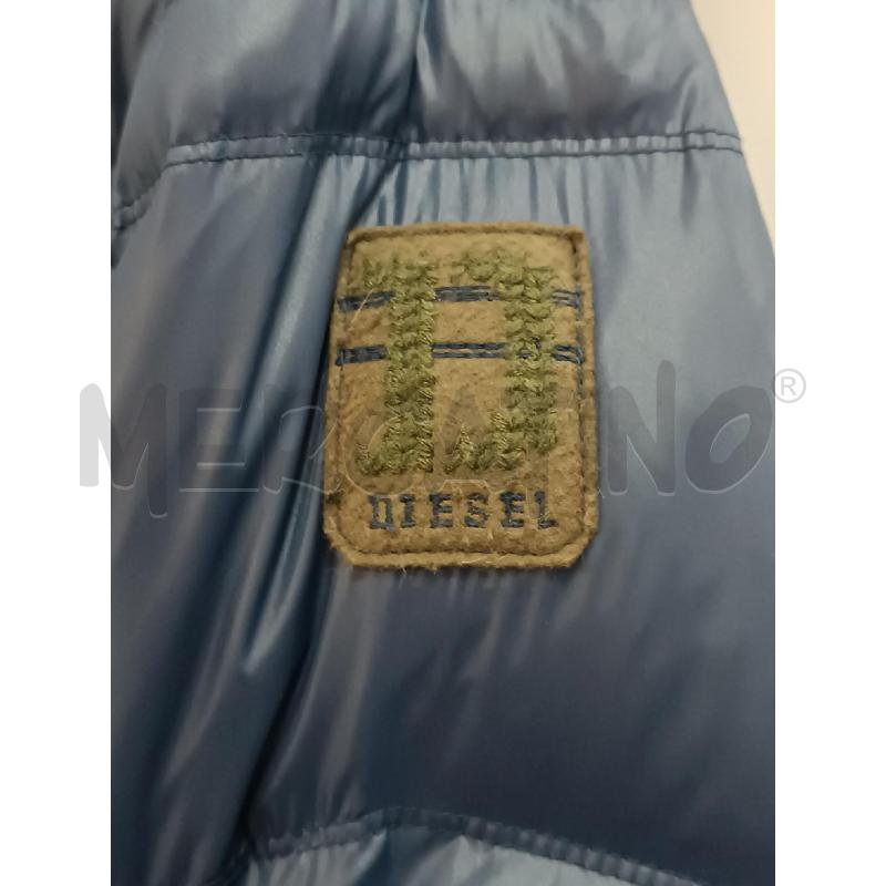 GIUBBOTTO UOMO DIESEL BLU INTERNO BEIGE  | Mercatino dell'Usato Torino tenivelli 2
