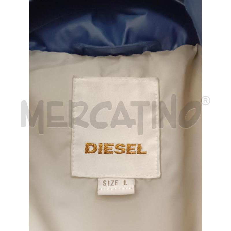 GIUBBOTTO UOMO DIESEL BLU INTERNO BEIGE  | Mercatino dell'Usato Torino tenivelli 4