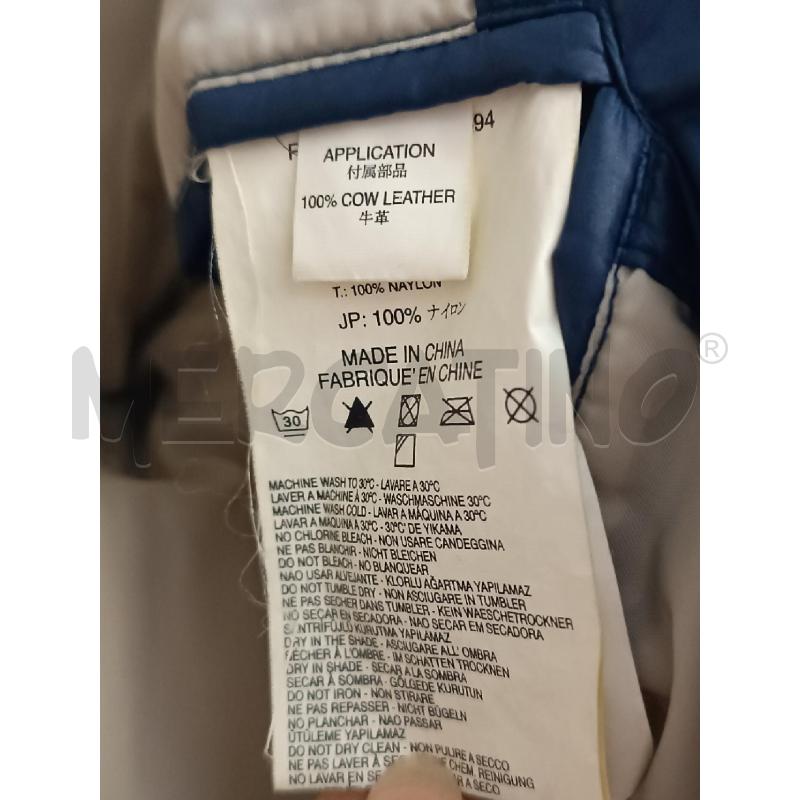 GIUBBOTTO UOMO DIESEL BLU INTERNO BEIGE  | Mercatino dell'Usato Torino tenivelli 5