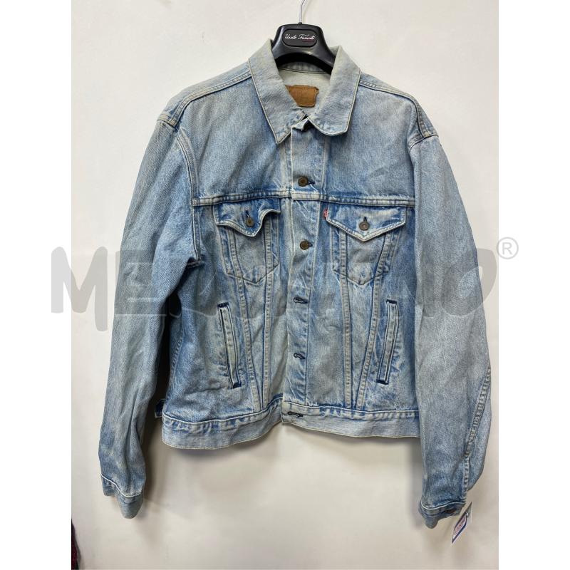 GIUBBOTTO UOMO LEVIS JEANS AZZURRO CHIARO | Mercatino dell'Usato Torino  tenivelli