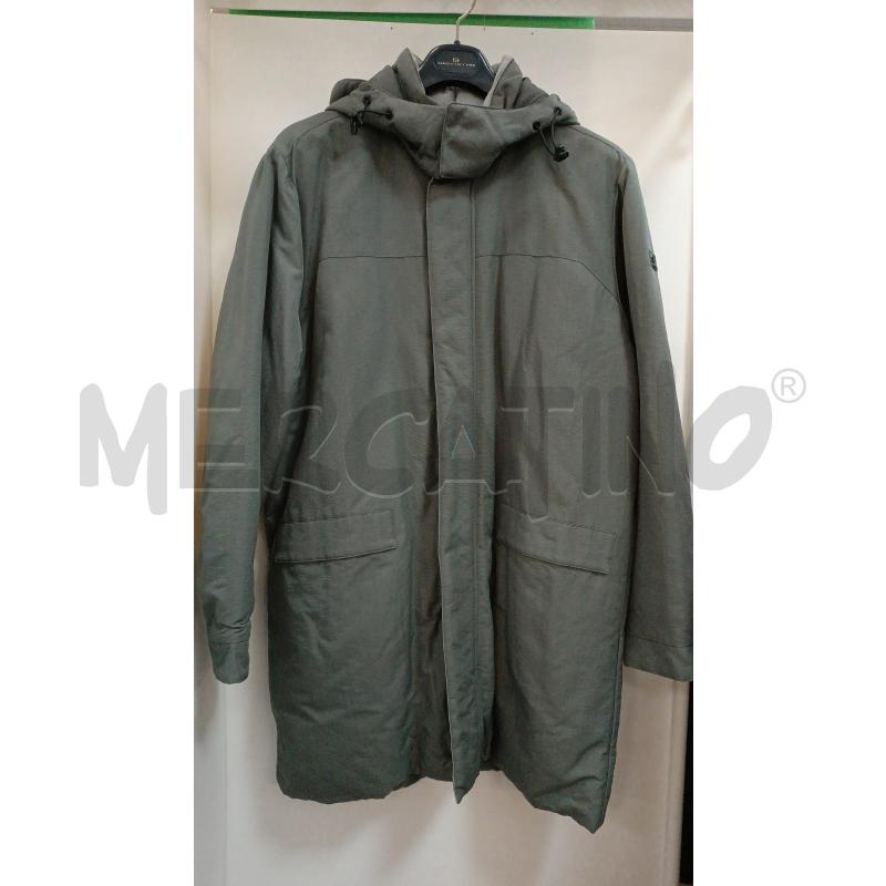 GIUBBOTTO UOMO SERGIO TACCHINI GRIGIO 3/4 | Mercatino dell'Usato Torino tenivelli 1