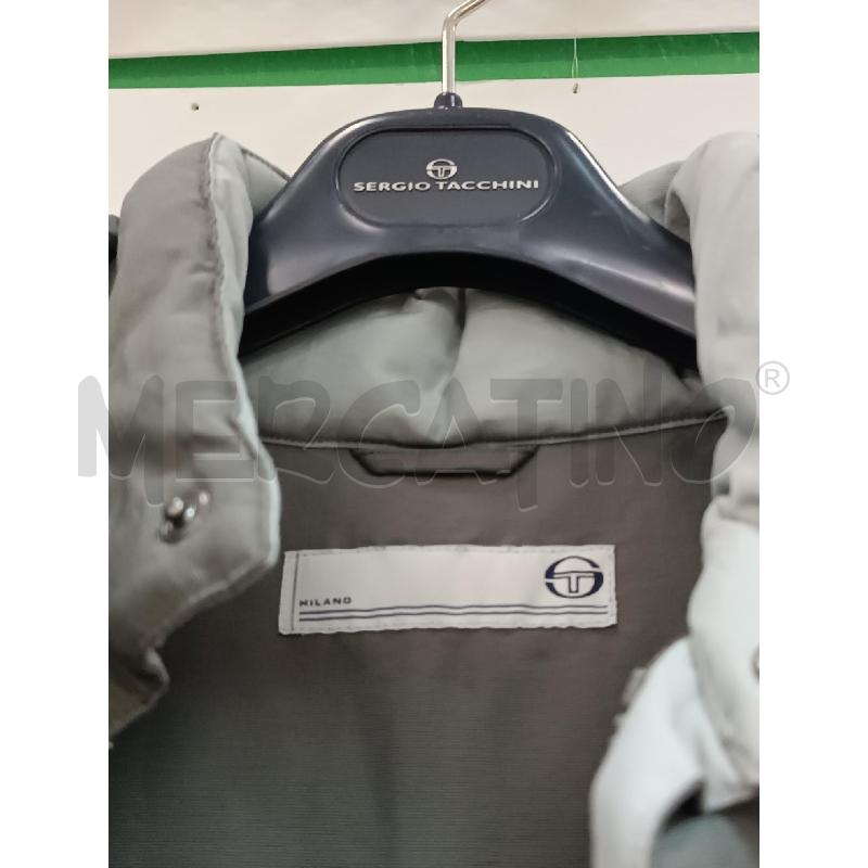 GIUBBOTTO UOMO SERGIO TACCHINI GRIGIO 3/4 | Mercatino dell'Usato Torino tenivelli 3